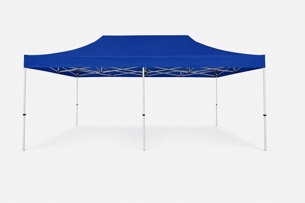 Střešní plachta pro nůžkový stan 3x6m ALU Standard i Premium barva Modrá