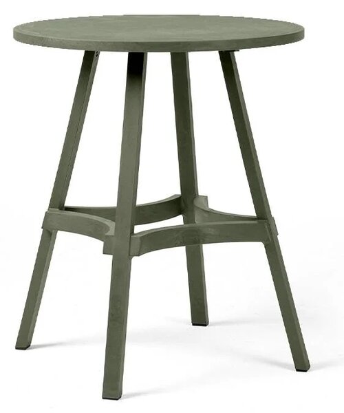 Nardi Stůl COMBO Rozměr: Průměr 60 cm, Odstín: Cactus - Zelená