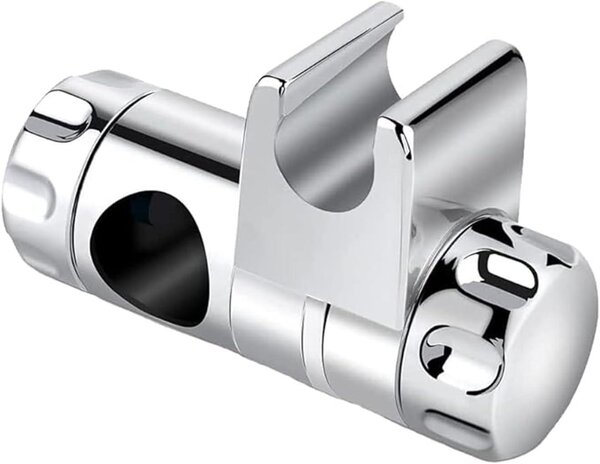 Držák na ručník, nastavitelný, chromovaný ABS, průměr trubky 22-25 mm, otočný o 360°, pro