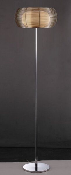 Brilliant 61158/53 Stojanová lampa RELAX BRONZ + sklo