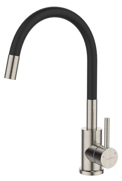 Alveus Quoris dřezy s baterií ocel/ocel 2004382JFLEX