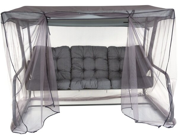 Zahradní houpačka s moskytiérou Celebes Plus H024-07PB PATIO 461873