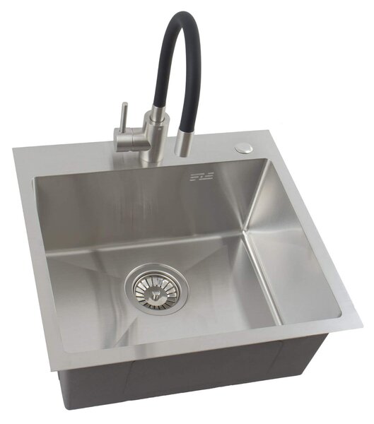 Alveus Quoris dřezy s baterií ocel/ocel 2004382JFLEX