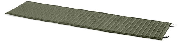 HAY Polstrování Palissade Chaise Longue quilted cushion, olive