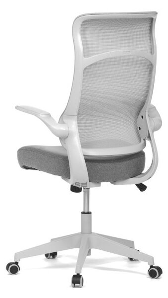 Kancelářská židle šedá KA-A182 GREY