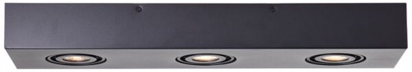 Brilliant G99722/76 Stropní výklopné LED svítidlo DORO 3 černé