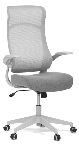 Kancelářská židle šedá KA-A182 GREY