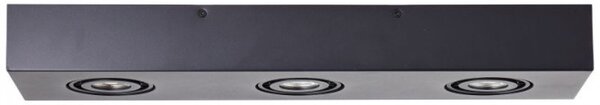Brilliant G99722/76 Stropní výklopné LED svítidlo DORO 3 černé