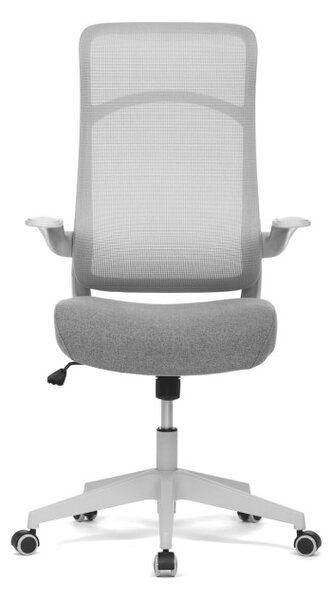 Kancelářská židle šedá KA-A182 GREY