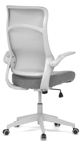 Kancelářská židle šedá KA-A182 GREY