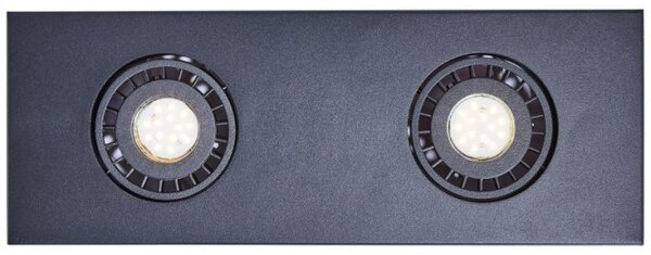 Brilliant G99721/76 Stropní výklopné LED svítidlo DORO 2 černé