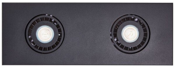 Brilliant G99721/76 Stropní výklopné LED svítidlo DORO 2 černé