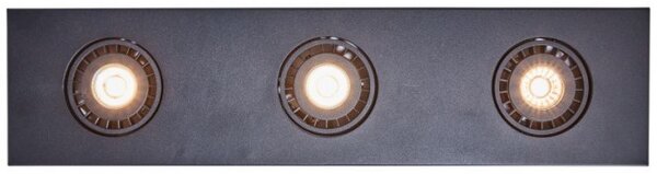 Brilliant G99722/76 Stropní výklopné LED svítidlo DORO 3 černé