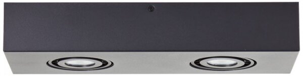 Brilliant G99721/76 Stropní výklopné LED svítidlo DORO 2 černé