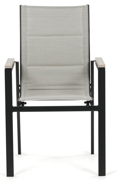 Zahradní židle béžová AZC-S1110 BK