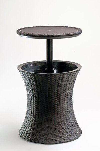 KETER Cool Bar Rattan Zahradní Bar - Hndý 230902