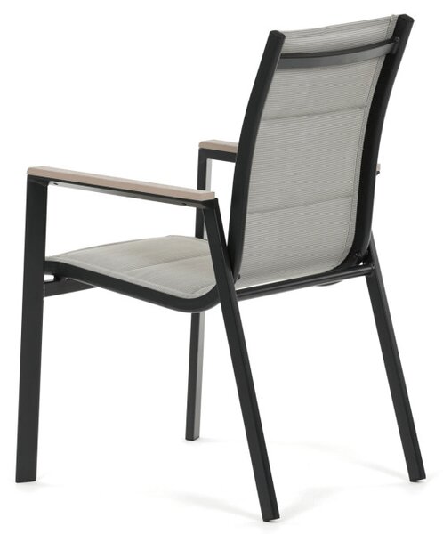 Zahradní židle béžová AZC-S1110 BK