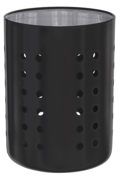 Stojan na příbory BLACK pr. 9,3 cm