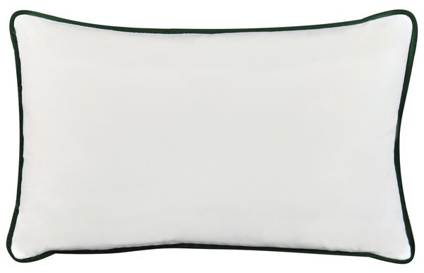 Sada 2 venkovních polštářů SWAY Geometrický vzor 30 x 50 cm Pestrá
