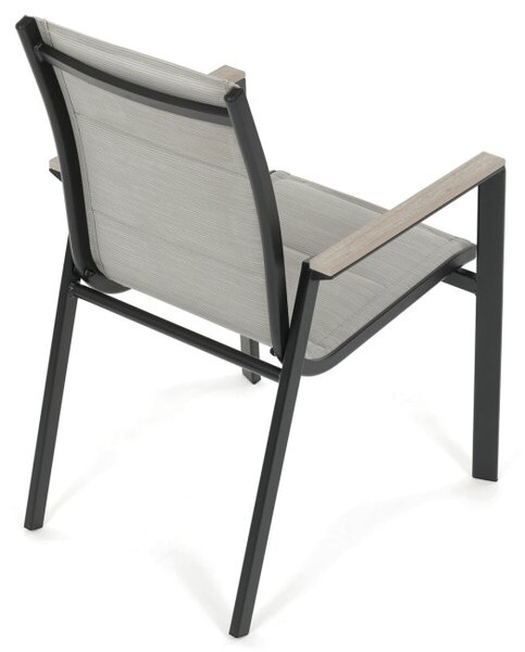Zahradní židle béžová AZC-S1110 BK