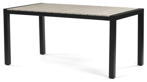 Zahradní stůl černý AZT-S1514 BK