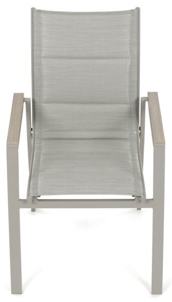 Zahradní židle béžová AZC-S1110 GREY