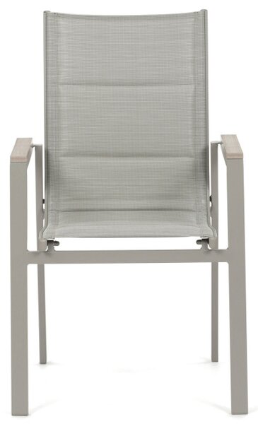 Zahradní židle béžová AZC-S1110 GREY