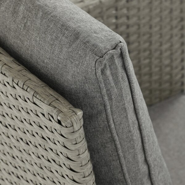Set zahradního nábytku šedý AZS-A1523 GREY