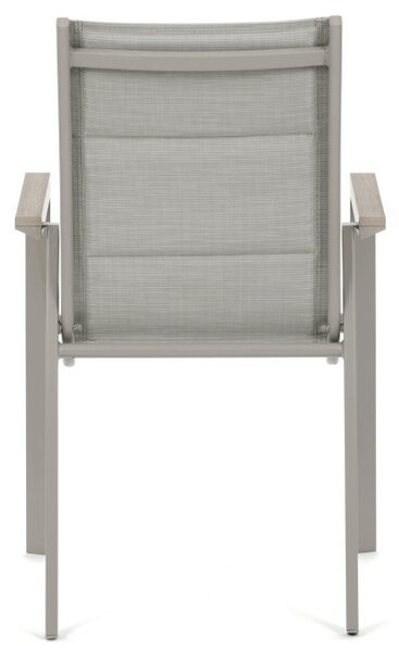 Zahradní židle béžová AZC-S1110 GREY