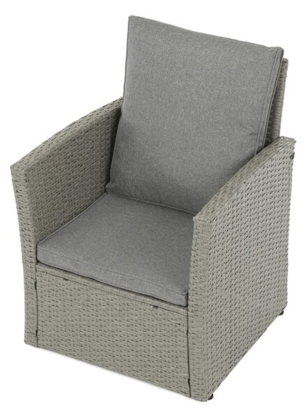 Set zahradního nábytku šedý AZS-A1523 GREY