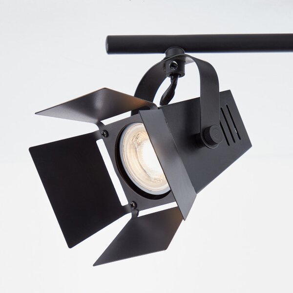 Brilliant G08913/76 Stropní LED svítidlo MOVIE 2 černé