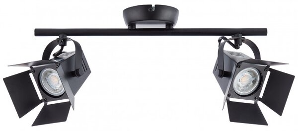 Brilliant G08913/76 Stropní LED svítidlo MOVIE 2 černé