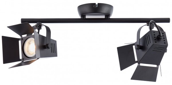 Brilliant G08913/76 Stropní LED svítidlo MOVIE 2 černé