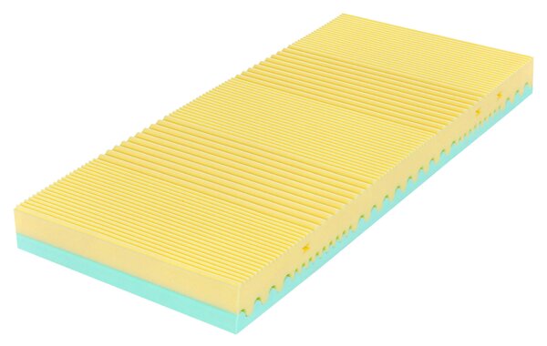 MATRACE ZE STUDENÉ PĚNY, 90/200 cm Swedish Line - Pěnové matrace