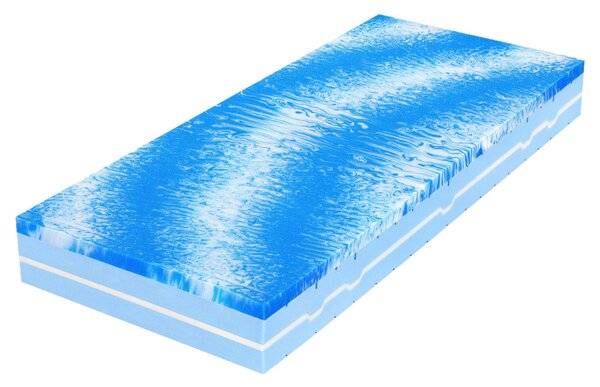 MATRACE Z GELOVÉ PĚNY, 90/200 cm Swedish Line - Pěnové matrace