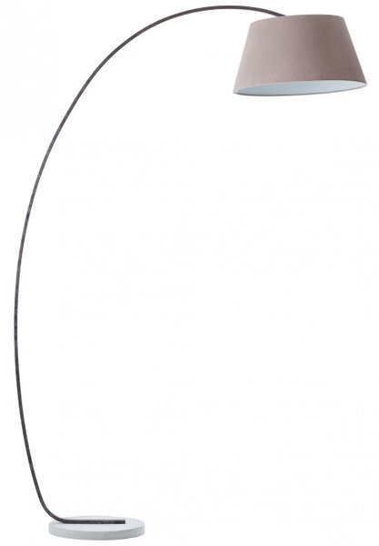 Brilliant 92712/20 Oblouková stojací lampa BROK