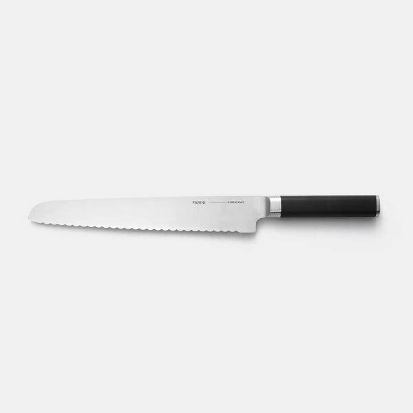 Fabini Nůž na pečivo Trino, 22 cm - Kovaný nůž z japonské oceli