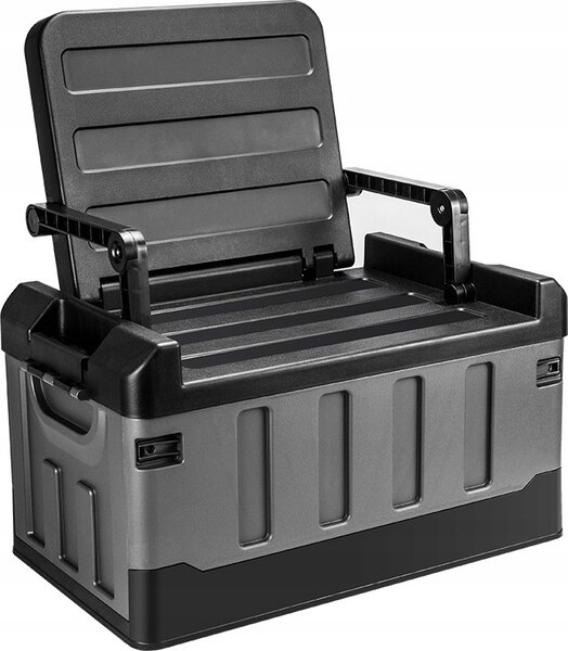 GARDEN SEAT Lavice 60L skládací Handy Camping erná