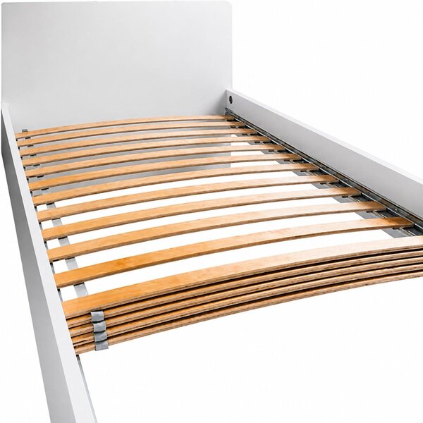 Latový rošt 90 x 200 cm, 17 lamel z břízového dřeva, nosnost do 100 kg, vhodný pro všechny typy matrací