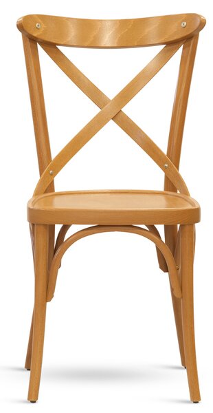 Stima Židle CROSS 1327 ohýbané dřevo Odstíny: Dub Medový