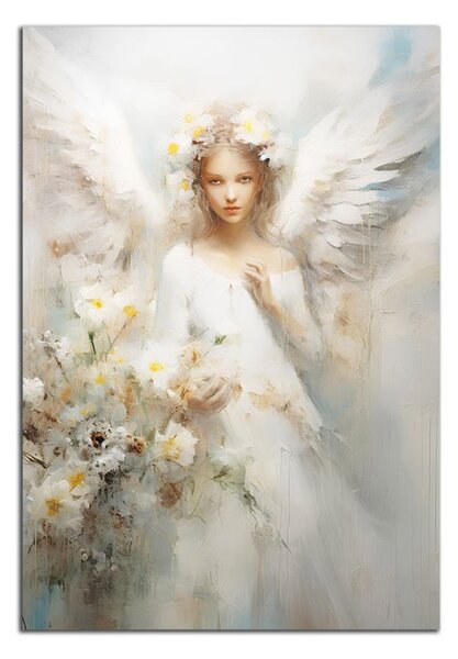 Obraz na zeď Bílý anděl