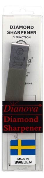 Dianova Lapstone Diamantový brousek na nože Military badge