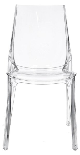 Židle Vanity transparentní