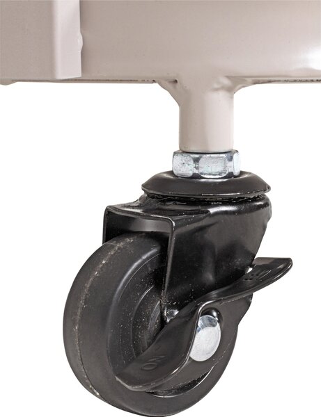 SERVÍROVACÍ VOZÍK, světle šedá, 35/45/79 cm - Barové vozíky, Online Only