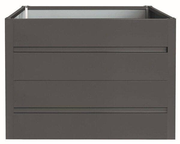 Rojaplast vyvýšený záhon plechový PREMIUM 90x90x76cm