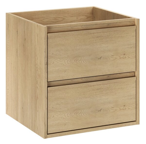 Comad Závěsná skříňka pod umyvadlo Viola 50 cm dub cremona