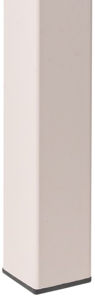 Zahradní jídelní stůl BARTICA 154 cm 84 cm Béžová