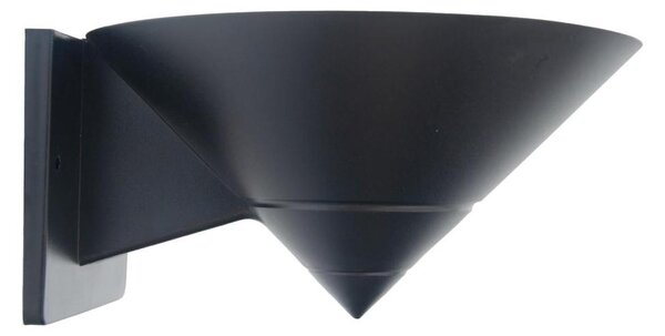 BRILAGI - Venkovní nástěnné rameno HARBOR CONE 1xE27/40W/230V 20 cm IP33 černá