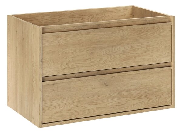 Comad Závěsná skříňka pod umyvadlo Viola 80 cm dub cremona