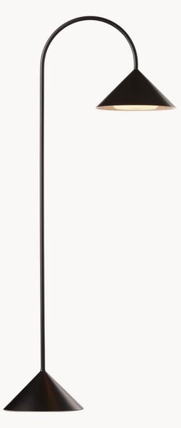Přenosná exteriérová stolní LED lampa Grasp, stmívatelná
